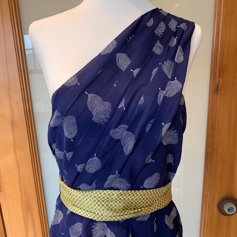 Fei - Anthropologie - one shoulder top